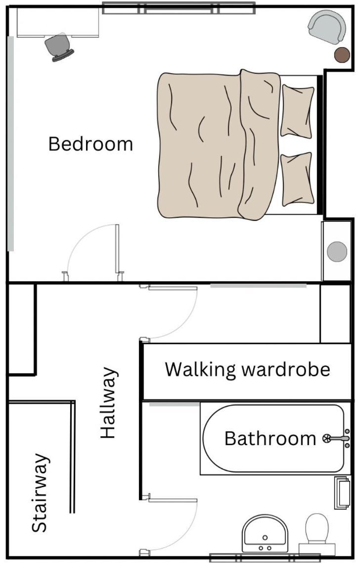 Spacious 1 Bedroom Apartment Leicester Exterior foto