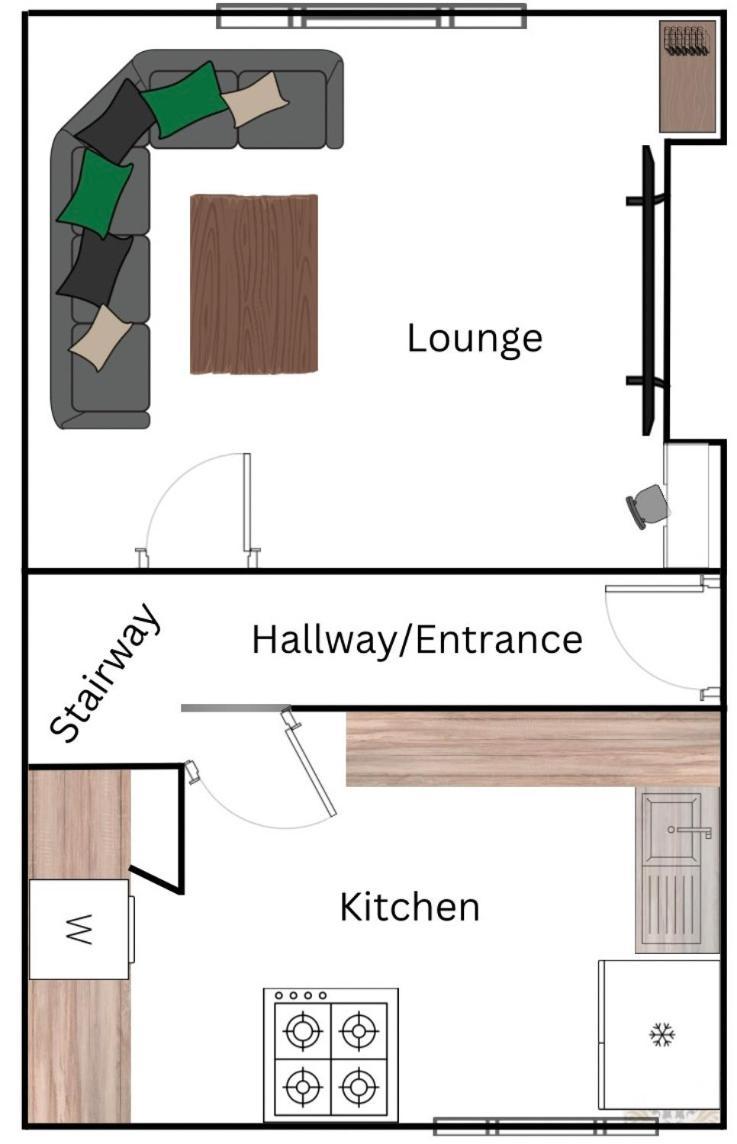 Spacious 1 Bedroom Apartment Leicester Exterior foto